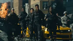 Задник до фильму"Трансформери 3" #810773