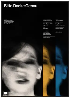 Постер до фильму"Bitte.Danke.Genau" #789674