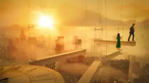 Задник до фильму"Мегалополіс" #595959