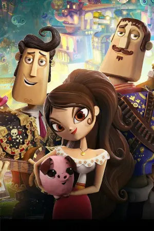 Постер до фильму"Книга життя" #713233