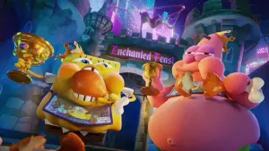 Задник до фильму"Губка Боб: Втеча Губки" #674504