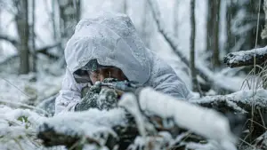 Задник до фильму"Häyhä - The White Death" #941736