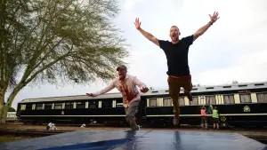 Задник до фильму"Cop & a Half" #793365