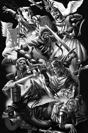 Постер до фильму"Монті Пайтон і Священний Грааль" #665061