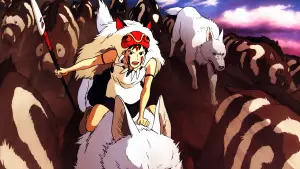 Задник до фильму"Принцеса Мононоке" #517547