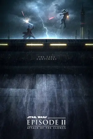 Постер до фильму"Зоряні війни: Епізод 2 — Атака клонів" #617138