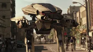 Задник до фильму"Робокоп" #807017