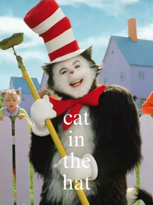 Постер до фильму"Кіт у капелюсі" #687562