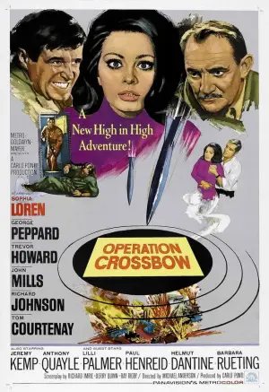 Постер до фильму"Operation Crossbow" #883799