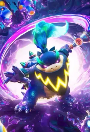 Постер до фильму"Супер Маріо Галактика в кіно" #760276