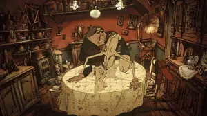 Задник до фильму"Тріо з Бельвіля" #221644