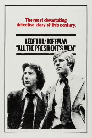 Постер до фильму"Уся президентська рать" #131774