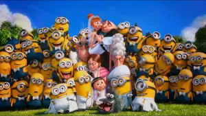 Задник до фильму"Нікчемний Я 2" #253267