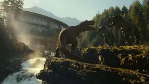 Задник до фильму"Світ Юрського періоду 3: Домініон" #565072