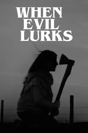 Постер до фильму"Коли зло ховається" #442043