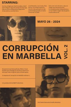 Постер до фільму "Corrupción en Marbella Vol.2"