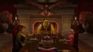 Задник до фильму"Шрек 2" #585261