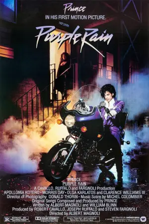Постер до фильму"Purple Rain" #898317