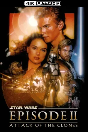 Постер до фильму"Зоряні війни: Епізод 2 — Атака клонів" #279754