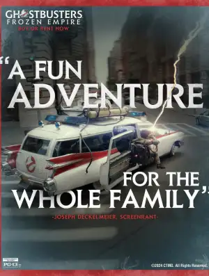 Постер до фильму"Мисливці на привидів: Крижана імперія" #805971