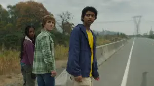 Задник до фильму"A Hero