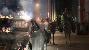 Задник до фильму"Виверження: Лос-Анджелес" #406444