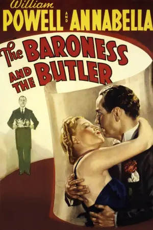 Постер до фильму"The Baroness and the Butler" #831924