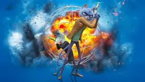 Задник до фильму"Кіт під прикриттям" #417436