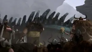 Задник до фильму"Як приборкати дракона" #581376