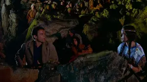 Задник до фильму"Вождь Віннету: син Інчу-Чуна" #441047