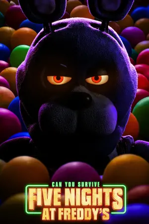 Постер до фильму"П’ять ночей у Фредді" #1504