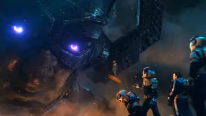 Задник до фильму"Фантастична четвірка" #519187