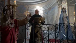 Задник до фильму"Проклята Діва" #434442