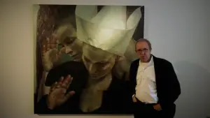 Задник до фильму"Four Paintings by Edward Povey: Sequence and Sisters" #918814