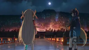 Задник до фильму"Космічна принцеса Каґуя!" #795907