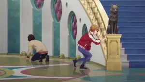 Задник до фильму"Самотній замок у дзеркалі" #755378