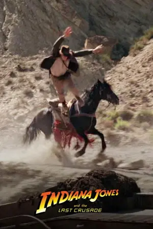 Постер до фильму"Індіана Джонс і останній хрестовий похід" #184899