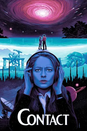 Постер до фильму"Контакт" #217076