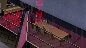 Задник до фильму"Бетмен: Маска Фантазму" #212592