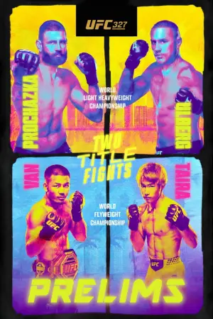 Постер до фильму"UFC 327: Procházka vs. Ulberg" #776348