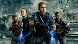 Задник до фильму"Війна майбутнього" #207443