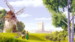 Задник до фильму"Шрек" #525161