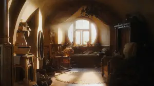 Задник до фильму"Гобіт: Несподівана подорож" #562093