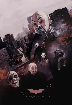 Постер до фильму"Темний лицар" #522558