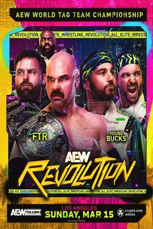 Постер до фильму"AEW Revolution" #768910