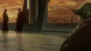 Задник до фильму"Зоряні війни: Епізод 2 — Атака клонів" #617018