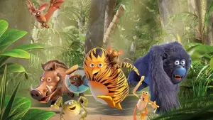 Задник до фильму"Вартові джунглів 2. Навколо світу" #191162