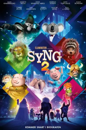 Постер до фильму"Співай 2" #605455