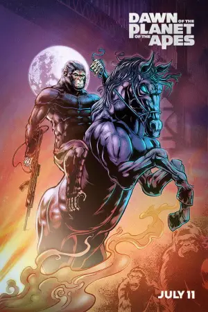 Постер до фильму"Світанок планети мавп" #597027