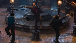 Задник до фильму"Мері Поппінс повертається" #454563